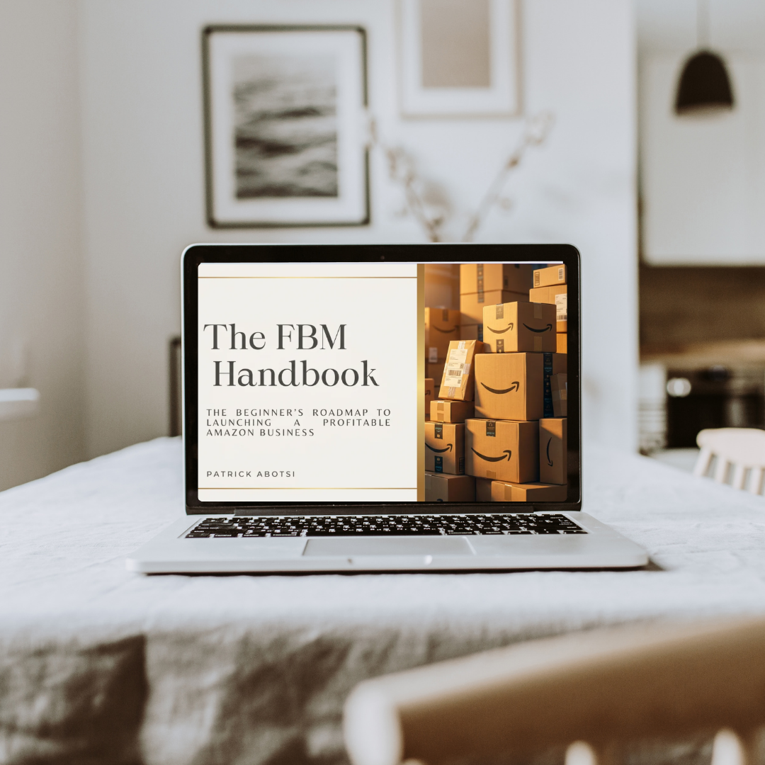 The FBM Handbook Cover Mockup